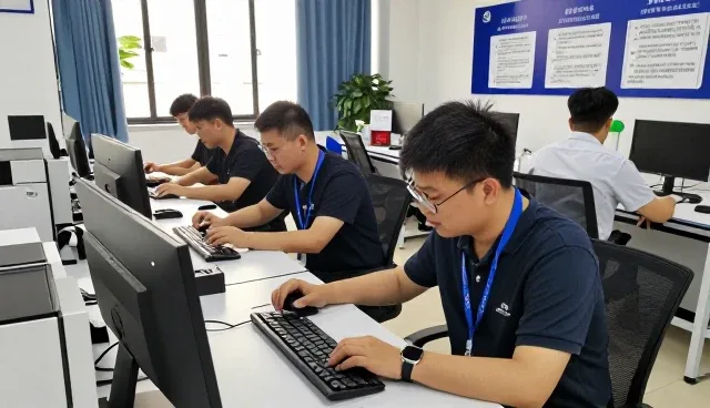 项目现场需求促进技术培训不断升级